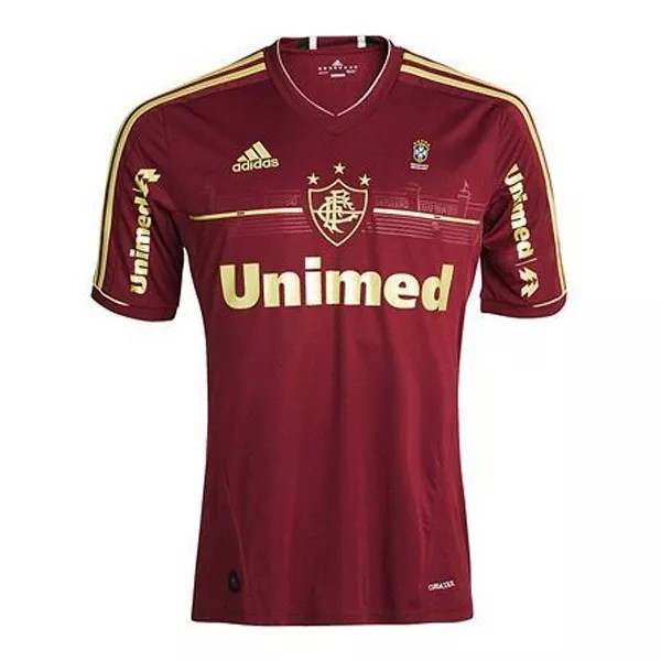 Tailandia Camiseta Fluminense Replica Tercera Ropa Retro 2012 Rojo